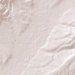 Banaz Terrain Map