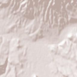 Avanos Terrain Map