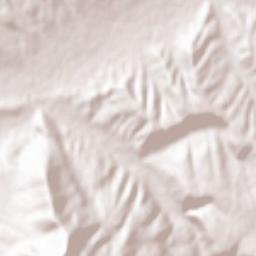 Pınarbaşı Terrain Map
