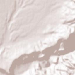 Palu Terrain Map