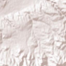 Genç Terrain Map