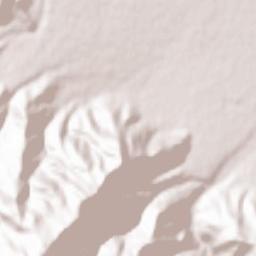 Muş Terrain Map