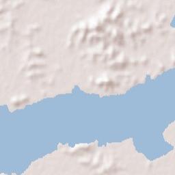 Namp’o Terrain Map