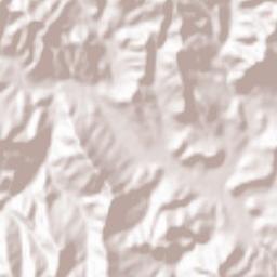 Hoeyang Terrain Map