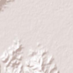 Tsuruoka Terrain Map