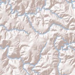 Annapolis California Terrain Map