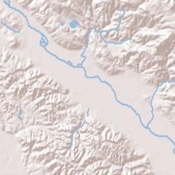 Chianti California Terrain Map