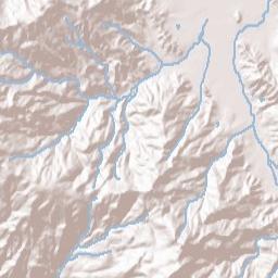 Middletown Terrain Map