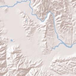 Cadenasso California Terrain Map