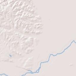 Yolo County Terrain Map