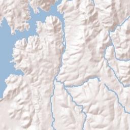 Waterford Village California Terrain Map