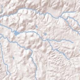 Cold Springs California Terrain Map