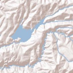 Mormon Emigrant Trail, Pollock Pines, CA Terrain Map