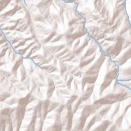 Griminger California Terrain Map