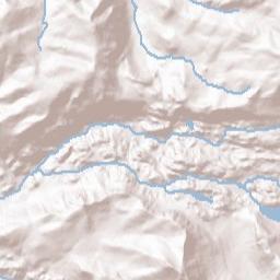 Kirkwood California Terrain Map
