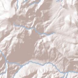 Marklee Village California Terrain Map
