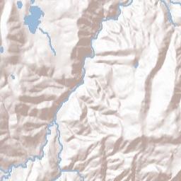 Markleeville California Terrain Map