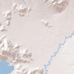 Topaz Ranch Estates Terrain Map