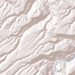 Keyhole Colorado Terrain Map