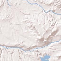 Crawford Colorado Terrain Map
