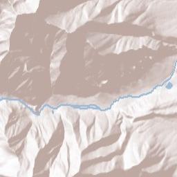 San Isabel National Forest Forest Road 322A Terrain Map