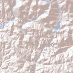 Rosemont Colorado Terrain Map
