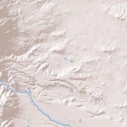 Rock Creek Pprk Colorado Terrain Map