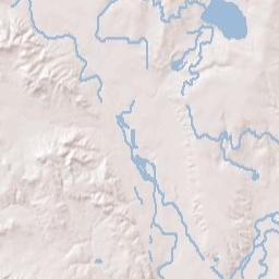 Pond Terrace Terrain Map