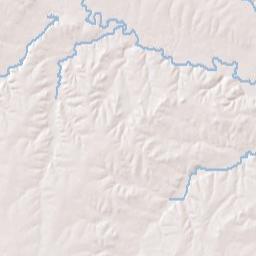 Morris County Terrain Map
