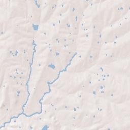 Spring Hill Terrain Map