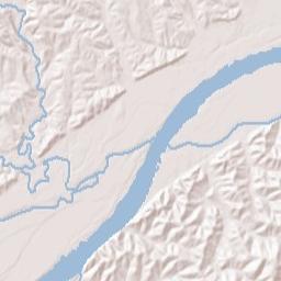 Fulton Avenue, Mokane, MO 65059, USA Terrain Map