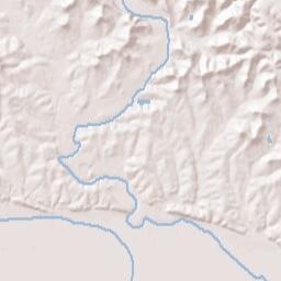 Marthasville Terrain Map