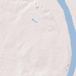 St. Louis, Missouri Terrain Map