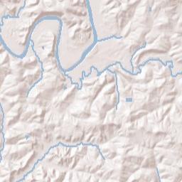 Shoals Terrain Map