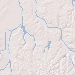 Scott County Terrain Map