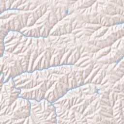 Williamstown Terrain Map