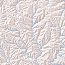 Brooksville Terrain Map