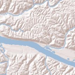 Slickaway Ohio Terrain Map