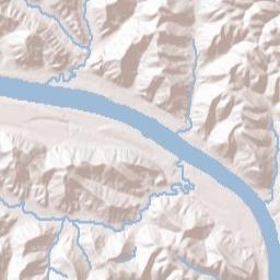 Stout Ohio Terrain Map