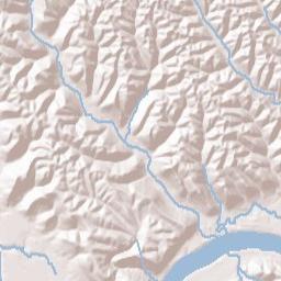 Rockville Ohio Terrain Map