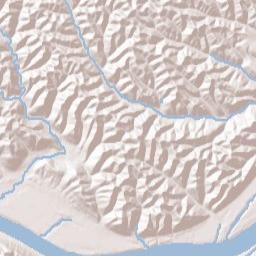 Highway 8, Garrison, KY 41141, USA Terrain Map