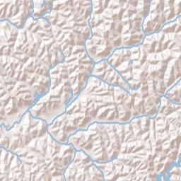 Pedro Ohio Terrain Map