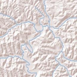 Wilgus Ohio Terrain Map