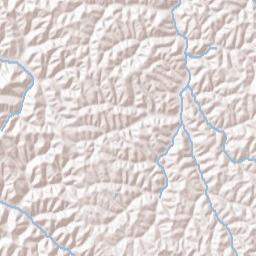 Yarico Ohio Terrain Map