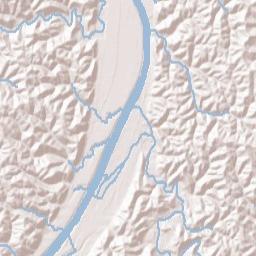Buffalo Terrain Map