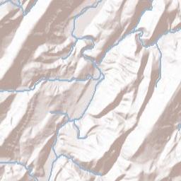 Franklin Terrain Map