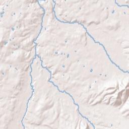 Page County Terrain Map