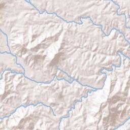 Rappahannock County Terrain Map