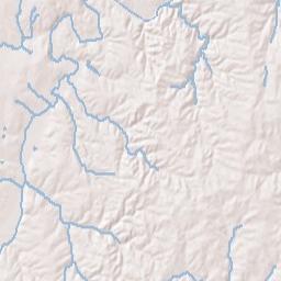 Independent Hill Terrain Map