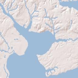 Henry G Shirley Memorial Highway, Woodbridge, VA 22191, USA Terrain Map